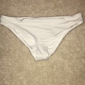 WHITE BIKINI BOTTOMS